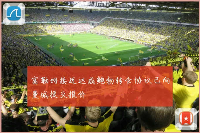 富勒姆接近达成鲍勃转会协议已向曼城提交报价